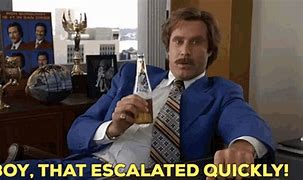 Image result for Anchorman Dream Team GIF