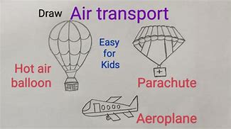 Image result for How to Draw Air Transport