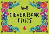 Image result for Story Book Titles