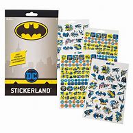 Image result for Batman Sticker Book