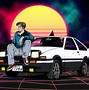 Image result for AE86 Initial D Manga