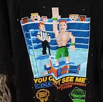 Image result for 8-Bit Cena Shirt