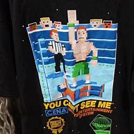 Image result for John Cena 8-Bit Shirt