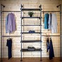 Image result for Industrial Clothes Hanging Racks