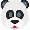 Image result for Panda Emoji Love Stickers PNG