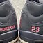 Image result for Jordan 5 Red Netting Entire Shoe