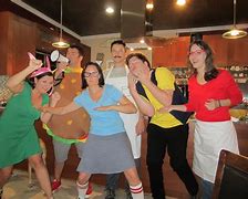 Image result for 4 Group Halloween Costumes