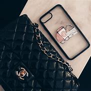 Image result for iPhone Case Shoulder Bag Chanel