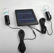 Image result for Solar LED Light Kit