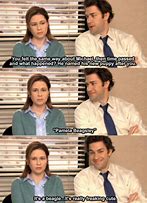 Image result for Jim and Pam Office Meme