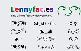Image result for Cool Lenny Face Generater