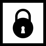 Image result for Lock Box Icon