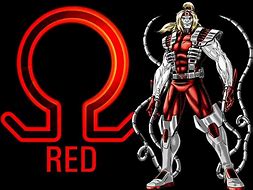Image result for Omega Red vs Galactus
