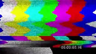 Image result for What's the Name of the Effect When There Is No Signal On TV