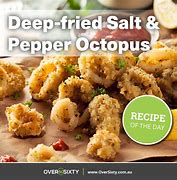 Image result for Deep Fried Octopus
