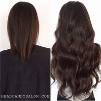 Image result for Tape in Hair Extensions Before and After