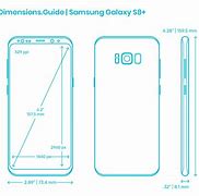 Image result for Samsung Galaxy S8 Size