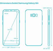 Image result for Samsung S8 Size