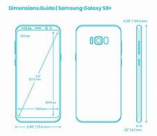 Image result for Screen Size of Galaxy S8 Plus