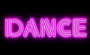 Image result for Neon Dance Sign