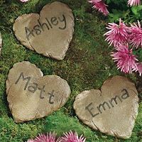 Image result for Heart Stepping Stones