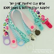 Image result for DIY Paci Clips