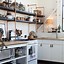Image result for Kitchen Cabinets Open Upper Cubbies