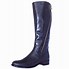 Image result for Navy Leather Women's Boots