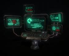 Image result for Sci-Fi Computer Room