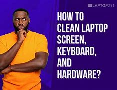 Image result for How to Wash Laptop Screen