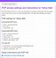Image result for Mails Servers Yahoo! Setting On iPhone
