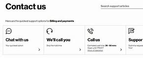 Image result for Contact Verizon Customer Service