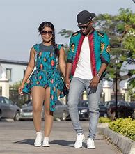 Image result for African Couple Fashion Style