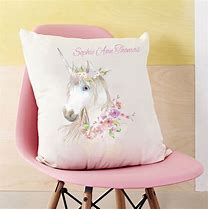 Image result for Unicorn Cushions for Girls
