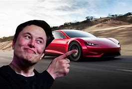 Image result for Elon Musk Roadster