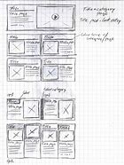 Image result for Wireframe Sketches