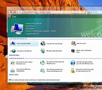 Image result for Windows Vista Welcome Center