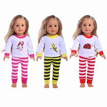 Image result for Girls Our Generation Doll Pajamas
