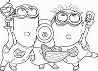 Image result for Despicable Me 2 Minion Barker Color Page