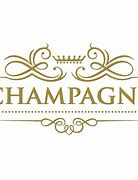Image result for Champagne Label PNG