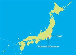 Image result for Yokohama Location in World Map