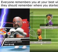 Image result for Wii Sports FedEx Meme