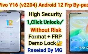 Image result for Vivo Y16 How to Unlock without Passcode
