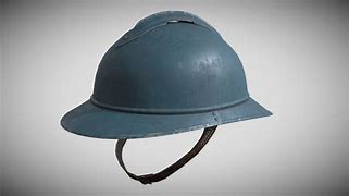 Image result for French Adrian Helmet