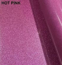 Image result for Hot Pink Glitter Vinyl