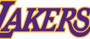 Image result for Lakers Font Style