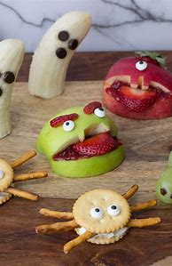 Image result for Healthy Halloween Treats