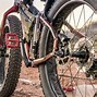 Image result for Red Electric Bike with Big Battery