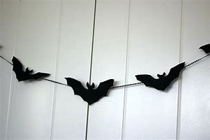 Image result for Halloween Bat Wall Decoration