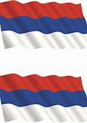 Image result for Free Clip of Serbian Flag Flying